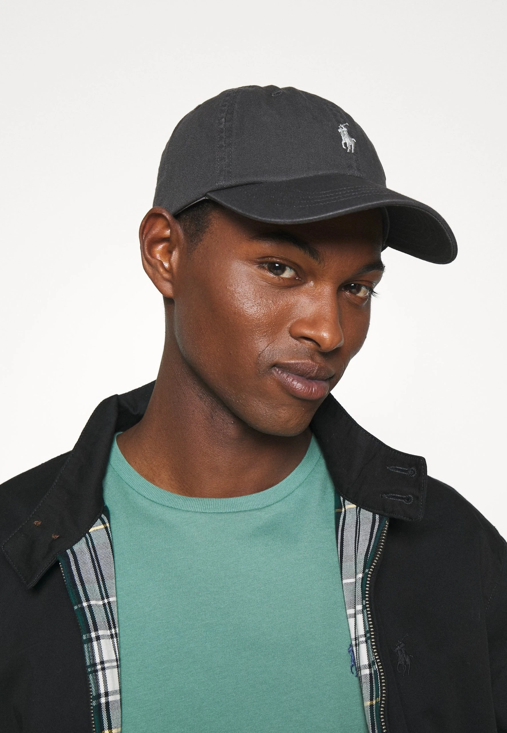 Polo Ralph Lauren HAT - Czapka Z Daszkiem - Black Mask 3 Polo Ralph Lauren HAT - Czapka Z Daszkiem - Black Mask