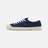 Polo Ralph Lauren ESSENCE LACE UNISEX - Sneakersy Niskie - Newport Navy/red