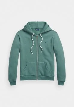 Polo Ralph Lauren LONG SLEEVE - Bluza Rozpinana - Hampton Green -Polo Ralph Lauren 19006639ce9a4fb0931a0f01532bc39d