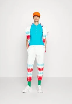 Polo Ralph Lauren JULIE SLIM SHORT SLEEVE - Koszulka Polo - Cove Blue 10 Polo Ralph Lauren JULIE SLIM SHORT SLEEVE - Koszulka Polo - Cove Blue -Polo Ralph Lauren 1ad08f48af1445bd8e5c038e4a6432dd