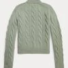 Polo Ralph Lauren MOCK NECK - Sweter - Sage Green 1 Polo Ralph Lauren MOCK NECK - Sweter - Sage Green -Polo Ralph Lauren 1b0e44885dac4f56816c9457d0ca4e83