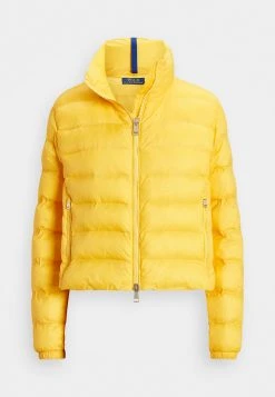 Polo Ralph Lauren ZIP FRONT PUFFER - Kurtka Zimowa - Yellowfin -Polo Ralph Lauren 1b22ec32b2c74e5f8ff0a482ac66aaef
