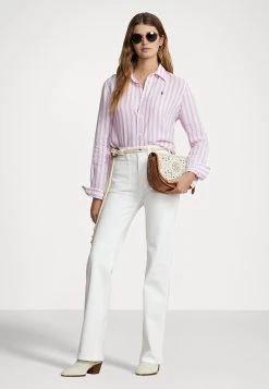 Polo Ralph Lauren RELAXED LONG SLEEVE BUTTON FRONT SHIRT - Koszula - Soft Lilac/white 8 Polo Ralph Lauren RELAXED LONG SLEEVE BUTTON FRONT SHIRT - Koszula - Soft Lilac/white -Polo Ralph Lauren 1b25611d6123451fb0e7819d4f75a548