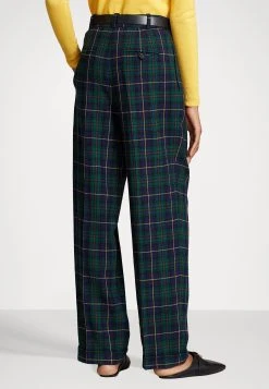 Polo Ralph Lauren FULL LENGTH PLEATED - Spodnie Materiałowe - Tartan -Polo Ralph Lauren 1bf44e56f52a4532bdde23fd7828f0c4
