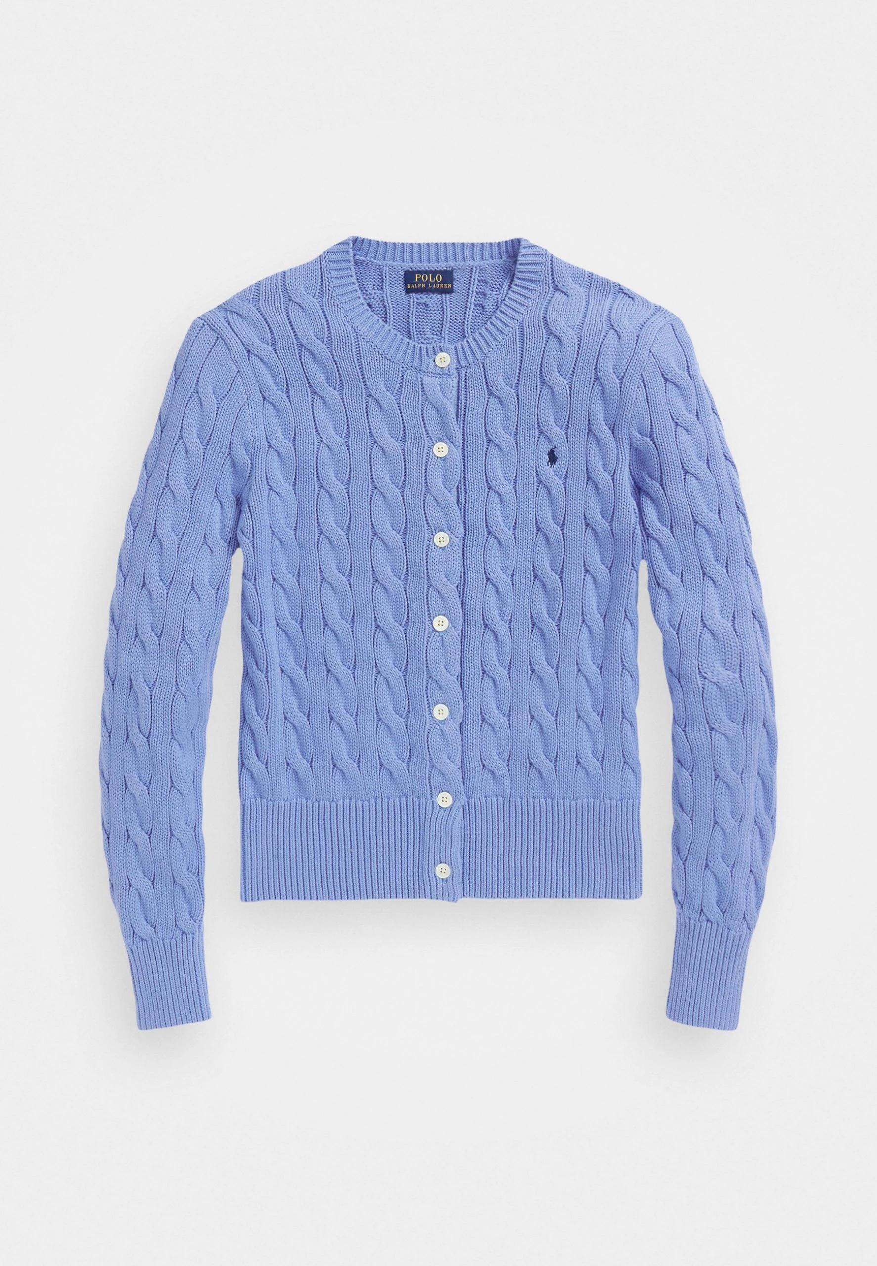 Polo Ralph Lauren LONG SLEEVE CARDIGAN - Kardigan - New Litchfield Blue 5 Polo Ralph Lauren LONG SLEEVE CARDIGAN - Kardigan - New Litchfield Blue - obrazek 4