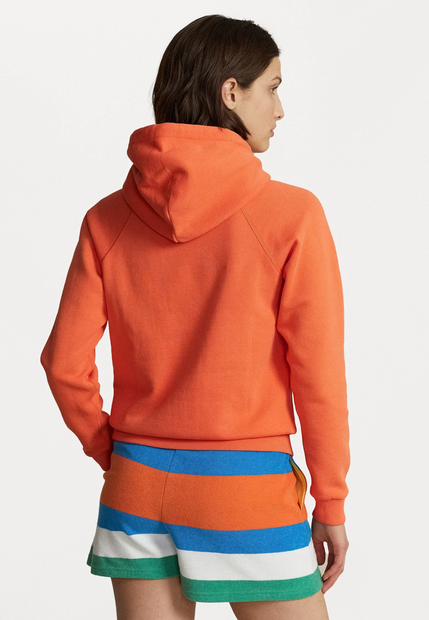 Polo Ralph Lauren LONG SLEEVE - Bluza Z Kapturem - Kona Orange 5 Polo Ralph Lauren LONG SLEEVE - Bluza Z Kapturem - Kona Orange - obrazek 3