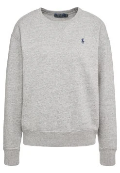 Polo Ralph Lauren LONG SLEEVE - Bluza - Dark Vintage Heather 12 Polo Ralph Lauren LONG SLEEVE - Bluza - Dark Vintage Heather -Polo Ralph Lauren 1d8552388a7046c7b609109a0f656a17