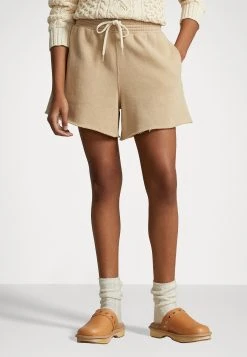 Polo Ralph Lauren ATHLETIC - Szorty - Sand Dune