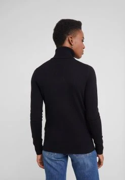 Polo Ralph Lauren LONG SLEEVE - Sweter - Black 10 Polo Ralph Lauren LONG SLEEVE - Sweter - Black -Polo Ralph Lauren 1ec2059a37844abeacad0583eb67b653