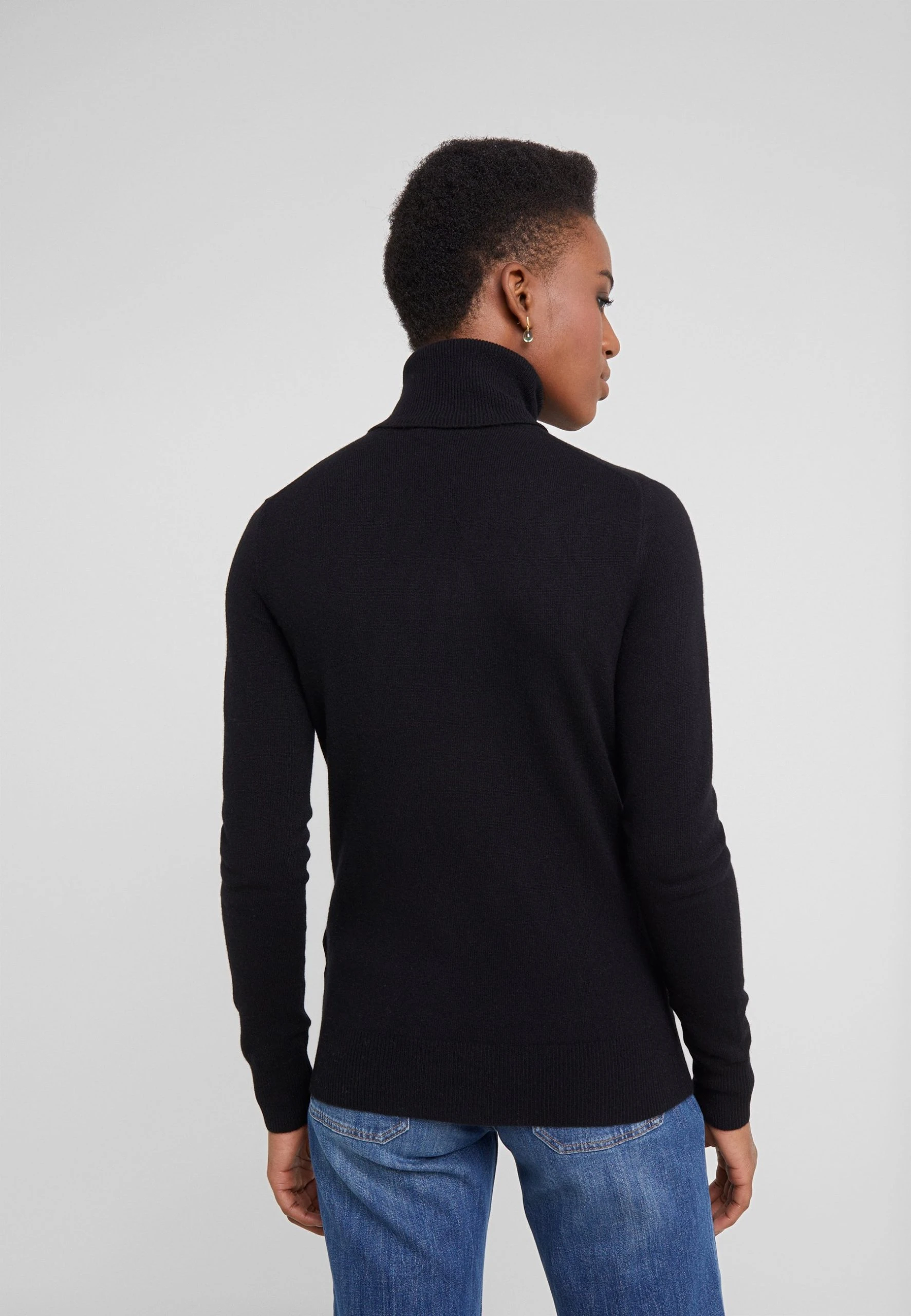 Polo Ralph Lauren LONG SLEEVE - Sweter - Black 5 Polo Ralph Lauren LONG SLEEVE - Sweter - Black - obrazek 3