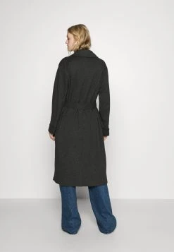 Polo Ralph Lauren LINED COAT - Klasyczny Płaszcz - Onyx Heather 11 Polo Ralph Lauren LINED COAT - Klasyczny Płaszcz - Onyx Heather -Polo Ralph Lauren 1f209deeedc44f6dac45c54c8ff54087