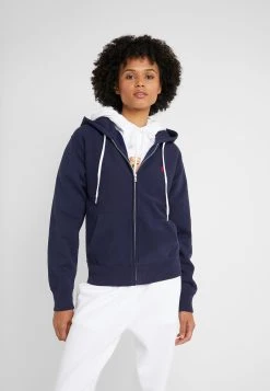 Polo Ralph Lauren FULL ZIP HOODIE - Bluza Rozpinana - Cruise Navy