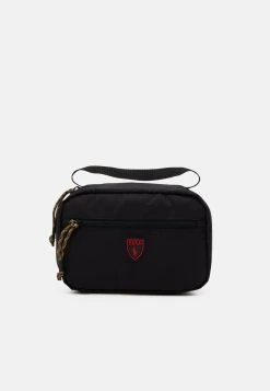 Polo Ralph Lauren MEDIA BAG SMALL UNISEX - Kosmetyczka - Black