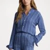 Polo Ralph Lauren LONG SLEEVE BUTTON FRONT SHIRT - Koszula - Blue/white 2 Polo Ralph Lauren LONG SLEEVE BUTTON FRONT SHIRT - Koszula - Blue/white -Polo Ralph Lauren 2037e2df87a145f881711eb65be08e45