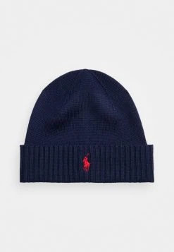 Polo Ralph Lauren FO COLD WEATHER - Czapka - Hunter Navy