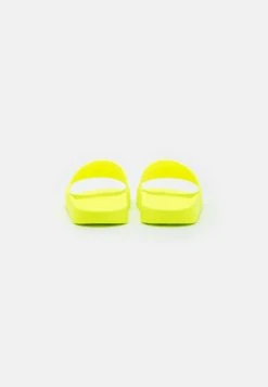 Polo Ralph Lauren SLIDE UNISEX - Sandały Kąpielowe - Safety Yellow/white 8 Polo Ralph Lauren SLIDE UNISEX - Sandały Kąpielowe - Safety Yellow/white -Polo Ralph Lauren 21997b4f283e4bb095a45d06384ecbf3
