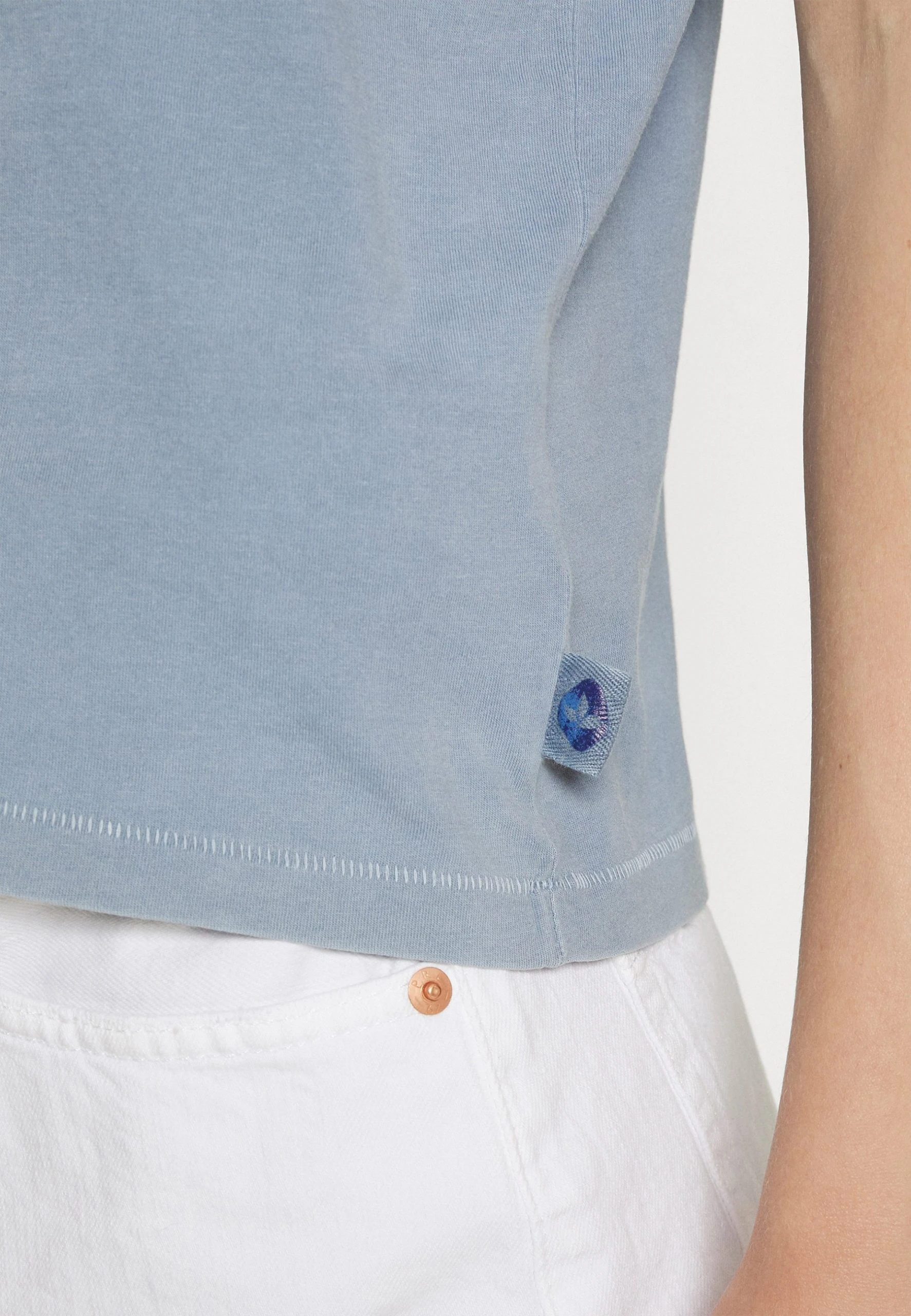Polo Ralph Lauren SHORT SLEEVE - T-shirt Basic - Indigo 8 Polo Ralph Lauren SHORT SLEEVE - T-shirt Basic - Indigo - obrazek 6