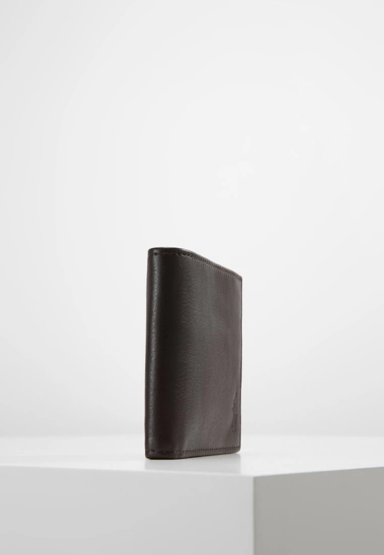 Polo Ralph Lauren LEATHER BILLFOLD WALLET - Portfel - Brown 6 Polo Ralph Lauren LEATHER BILLFOLD WALLET - Portfel - Brown - obrazek 4