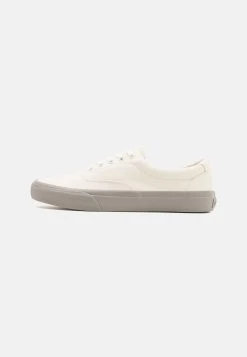 Polo Ralph Lauren KEATON TAB LACE UNISEX - Sneakersy Niskie - Off-white/grey Fog