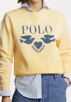 Polo Ralph Lauren DOVE LONG SLEEVE - Bluza - Corn Yellow 11 Polo Ralph Lauren DOVE LONG SLEEVE - Bluza - Corn Yellow -Polo Ralph Lauren 22ab2a4cb000410e9cb4f671c3986700