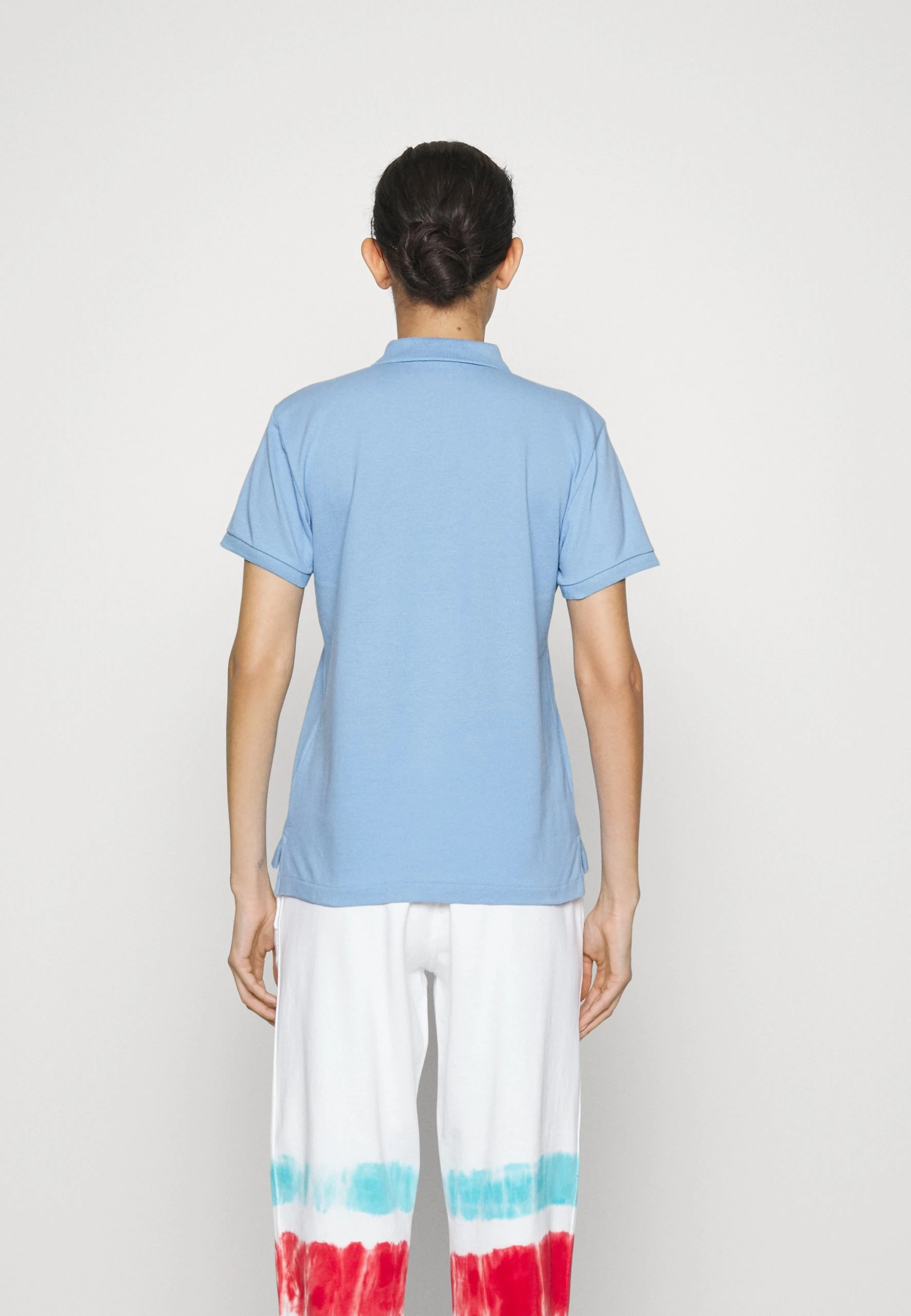 Polo Ralph Lauren CLASSIC FIT SHORT SLEEVE - Koszulka Polo - Powder Blue 5 Polo Ralph Lauren CLASSIC FIT SHORT SLEEVE - Koszulka Polo - Powder Blue - obrazek 3