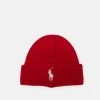 Polo Ralph Lauren HAT COLD WEATHER - Czapka - Red -Polo Ralph Lauren 234e2a578ee04cb49b44825124b25d25