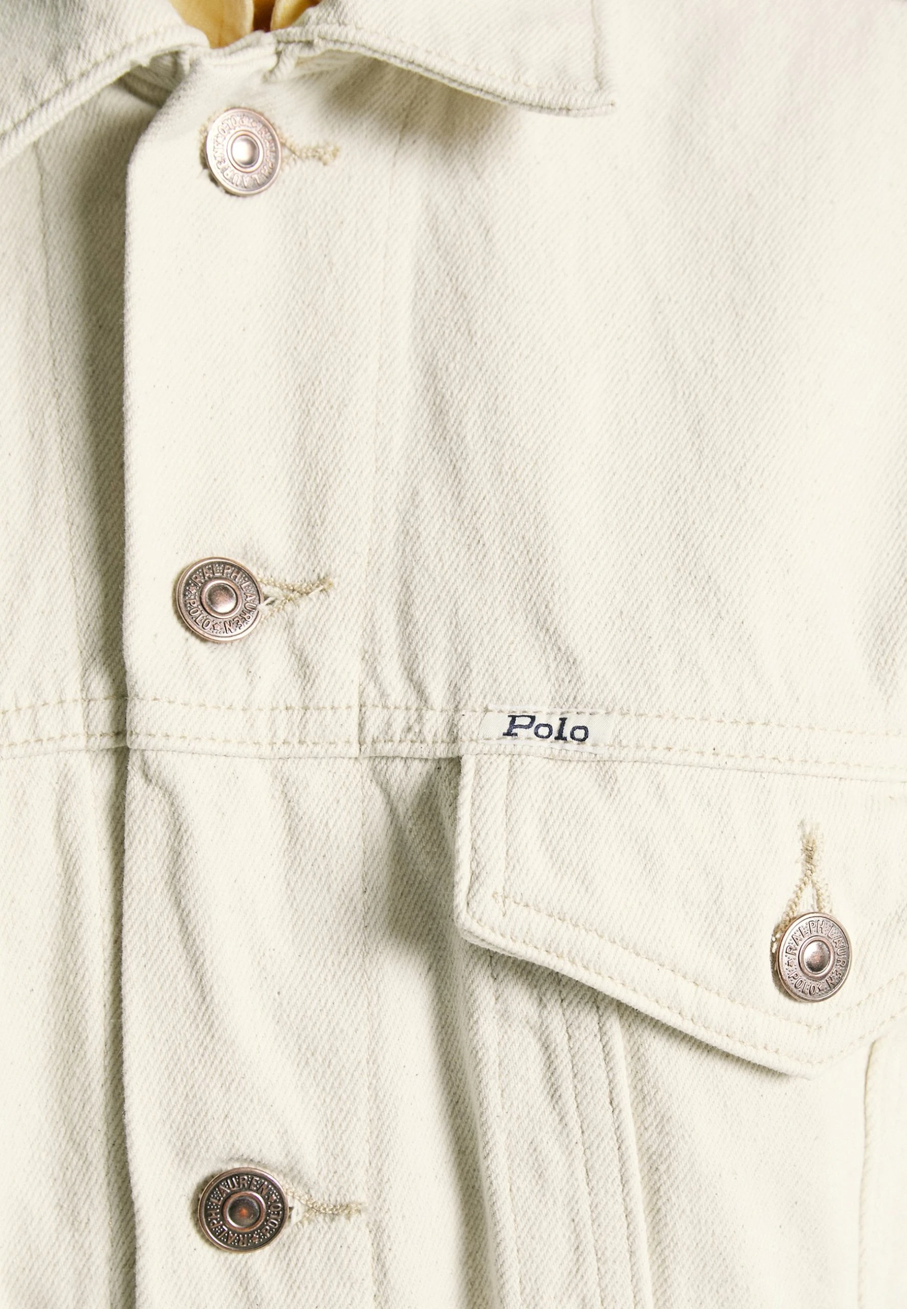 Polo Ralph Lauren UNLINED TRUCKER JACKET - Kurtka Jeansowa - Alsephina Wash 7 Polo Ralph Lauren UNLINED TRUCKER JACKET - Kurtka Jeansowa - Alsephina Wash - obrazek 5