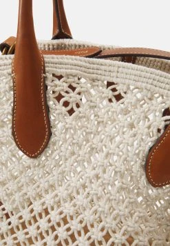 Polo Ralph Lauren TOTE-LARGE - Torba Na Zakupy - Cream -Polo Ralph Lauren 245d8409c7d34b3a9231fe74374eb2ee