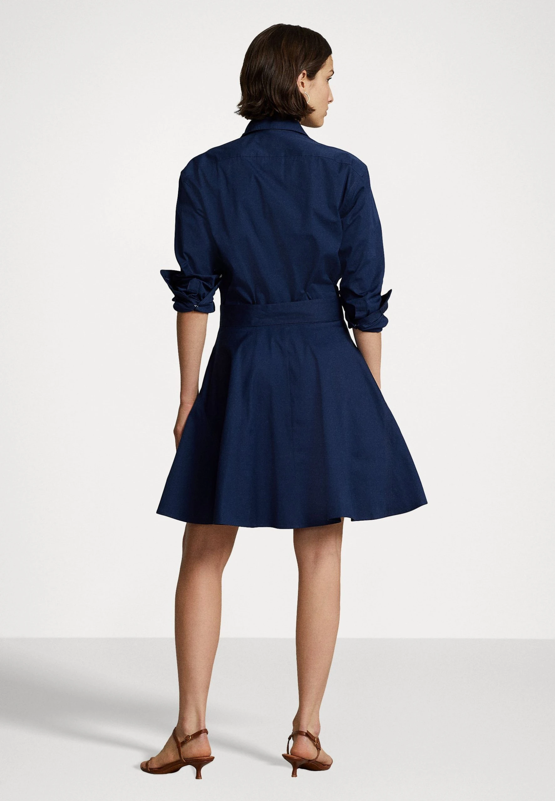 Polo Ralph Lauren LONG SLEEVE DAY DRESS - Sukienka Koszulowa - Newport Navy 5 Polo Ralph Lauren LONG SLEEVE DAY DRESS - Sukienka Koszulowa - Newport Navy - obrazek 3