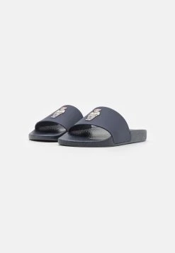 Polo Ralph Lauren POLO SLIDE UNISEX - Sandały Kąpielowe - Navy