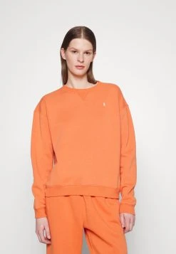 Polo Ralph Lauren LONG SLEEVE - Bluza - Sunset Sky
