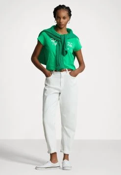 Polo Ralph Lauren SHORT SLEEVE - T-shirt Z Nadrukiem - Summer Emerald 8 Polo Ralph Lauren SHORT SLEEVE - T-shirt Z Nadrukiem - Summer Emerald -Polo Ralph Lauren 265111f3c2ed4cda88813b6e93c9c5f7