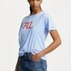 Polo Ralph Lauren PRIDE TEE SHORT SLEEVE - T-shirt Z Nadrukiem - Dress Shirt Blue -Polo Ralph Lauren 2673c974bb5044d4a661957566a39a84