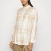 Polo Ralph Lauren LIGH LONG SLEEVE BLOUSE - Koszula - Cream Ombre -Polo Ralph Lauren 26c1aae3552c43f9ba4ec66ac84e7200