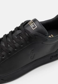 Polo Ralph Lauren HERITAGE COURT - Sneakersy Niskie - Black -Polo Ralph Lauren 26d84d1f72384c089ccbc4dd08ceb539