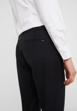Polo Ralph Lauren BI-STRETCH TWILL PANT - Chinosy - Black -Polo Ralph Lauren 27f1e4680151472ba7961a48aff63983