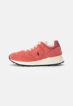 Polo Ralph Lauren TRACKSTR 200 TOP LACE UNISEX - Sneakersy Niskie - Adirondack Berry
