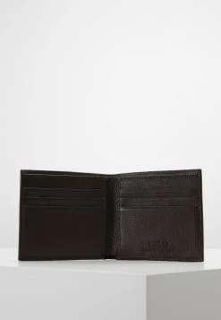 Polo Ralph Lauren LEATHER BILLFOLD WALLET - Portfel - Brown 11 Polo Ralph Lauren LEATHER BILLFOLD WALLET - Portfel - Brown -Polo Ralph Lauren 2a7d035126b14b51a039324f8d241b8e