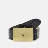 Polo Ralph Lauren BELT MEDIUM - Pasek - Black
