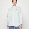 Polo Ralph Lauren LONG SLEEVE BUTTON FRONT SHIRT - Koszula - Ice -Polo Ralph Lauren 2caa81eecb414392b7d60d3caa93d868