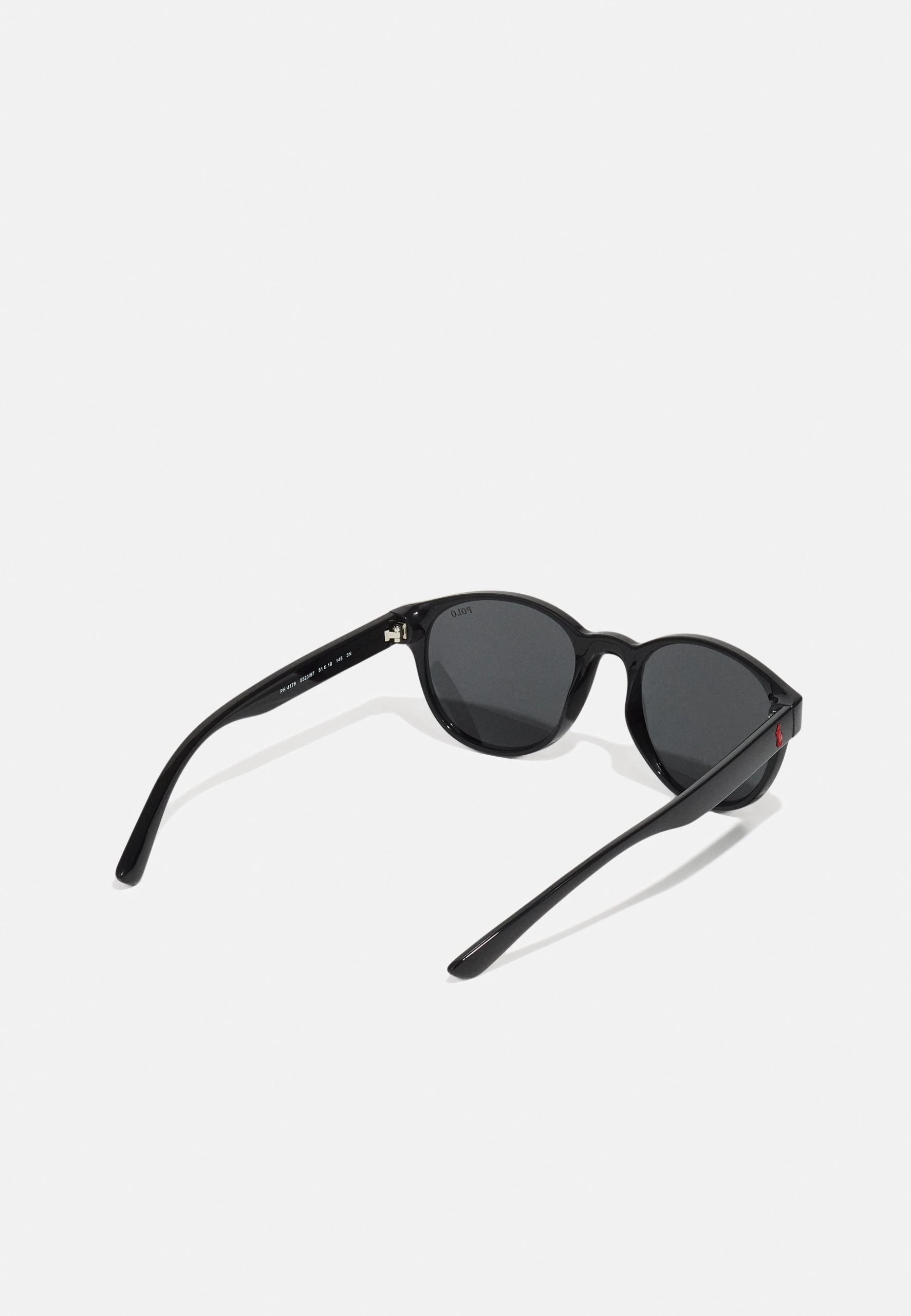 Polo Ralph Lauren UNISEX - Okulary Przeciwsłoneczne - Shiny Black 3 Polo Ralph Lauren UNISEX - Okulary Przeciwsłoneczne - Shiny Black