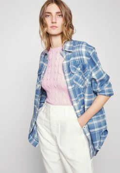 Polo Ralph Lauren TEE SHORT SLEEVE - T-shirt Z Nadrukiem - Carmel Pink -Polo Ralph Lauren 2d2314c547bb453ba3e497cf318c9f30