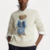 Polo Ralph Lauren CANYN LONG SLEEVE - Sweter - Oatmeal 1 Polo Ralph Lauren CANYN LONG SLEEVE - Sweter - Oatmeal -Polo Ralph Lauren 2d3ef9e0d4f84fc2942ccc5579e9246a