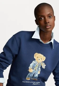 Polo Ralph Lauren BEAR LONG SLEEVE - Bluza - Rustic Navy 11 Polo Ralph Lauren BEAR LONG SLEEVE - Bluza - Rustic Navy -Polo Ralph Lauren 2d46cbd4ba8247db9e2b7d0d306b1aec