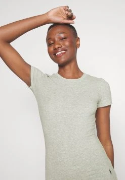 Polo Ralph Lauren T-shirt Basic - Heather Grey -Polo Ralph Lauren 2d59531e19f74160a32f204c5f2b0727