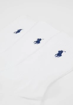 Polo Ralph Lauren SUPERSOFT CREW SOCK 3-PACK - Skarpety - White 5 Polo Ralph Lauren SUPERSOFT CREW SOCK 3-PACK - Skarpety - White -Polo Ralph Lauren 2d71ee502c8f41e8b623b25170ed37c5