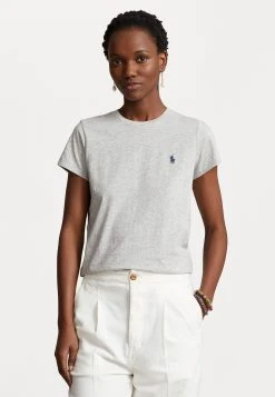 Polo Ralph Lauren NEW SHORT SLEEVE - T-shirt Basic - Cobblestone Heather