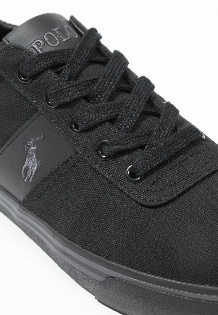 Polo Ralph Lauren HANFORD SNEAKER - Sneakersy Niskie - Black/charcoal 8 Polo Ralph Lauren HANFORD SNEAKER - Sneakersy Niskie - Black/charcoal - obrazek 6