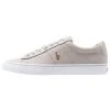 Polo Ralph Lauren SAYER CANVAS SNEAKER - Sneakersy Niskie - Soft Grey