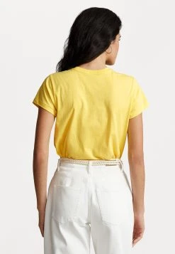 Polo Ralph Lauren NEW SHORT SLEEVE - T-shirt Basic - Sunfish Yellow 9 Polo Ralph Lauren NEW SHORT SLEEVE - T-shirt Basic - Sunfish Yellow -Polo Ralph Lauren 326614b85d7448a385aea1aebf0e50d1